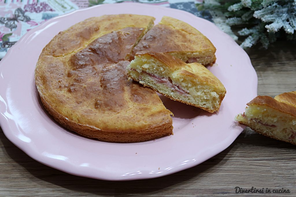 Focaccia recheada sem fermentação