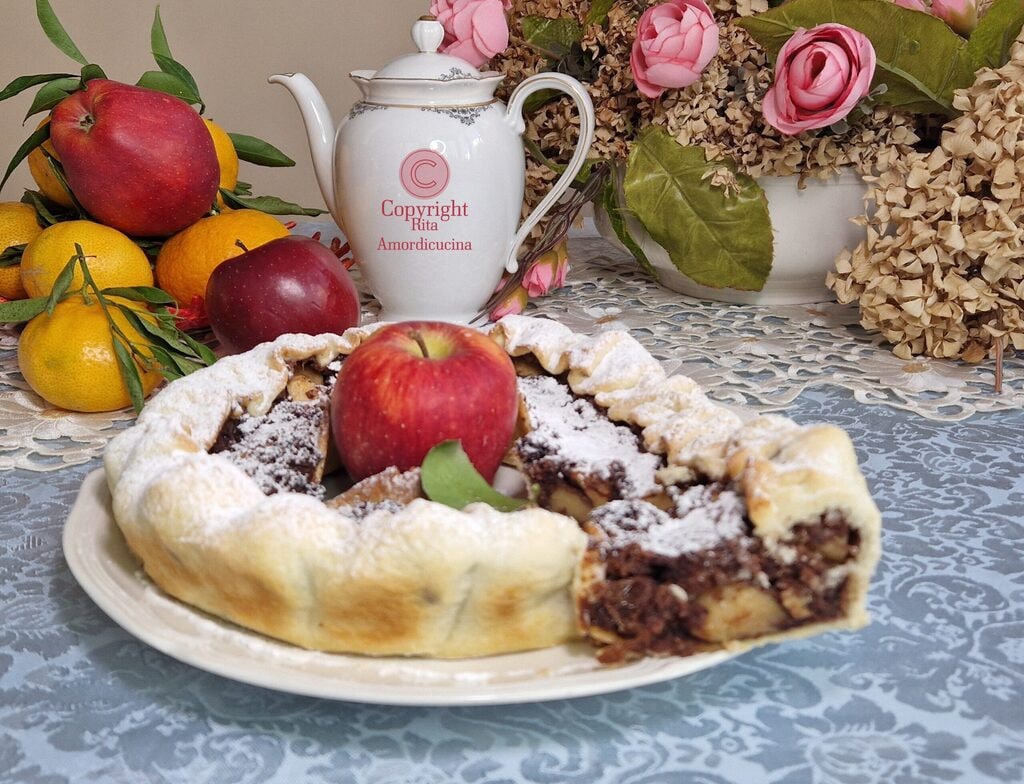 O bolo strudel rápido e gostoso.