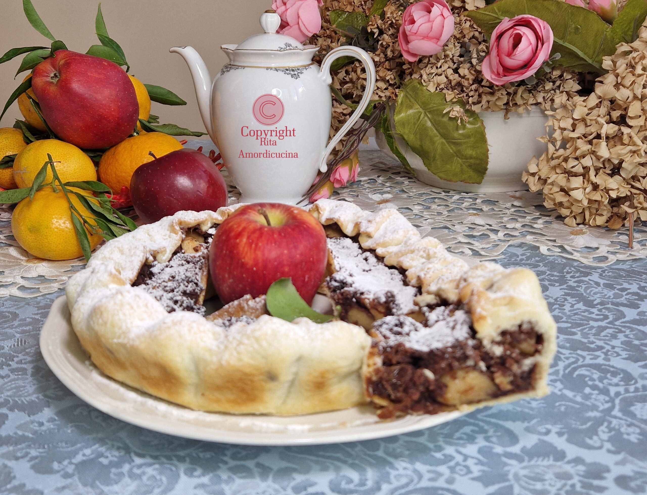 O bolo strudel rápido e gostoso