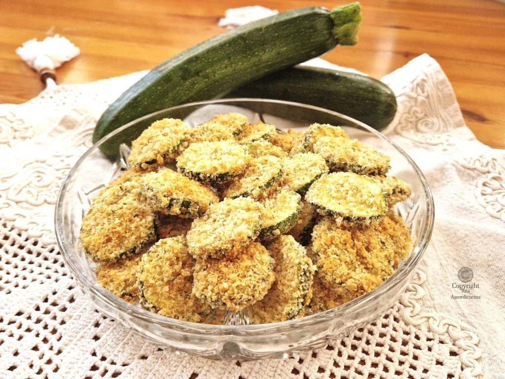 As costeletas de abobrinha à siciliana