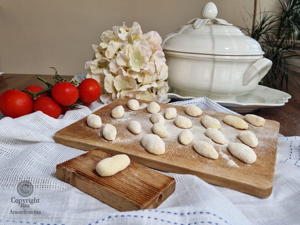 Nhoque de água e farinha sem batatas