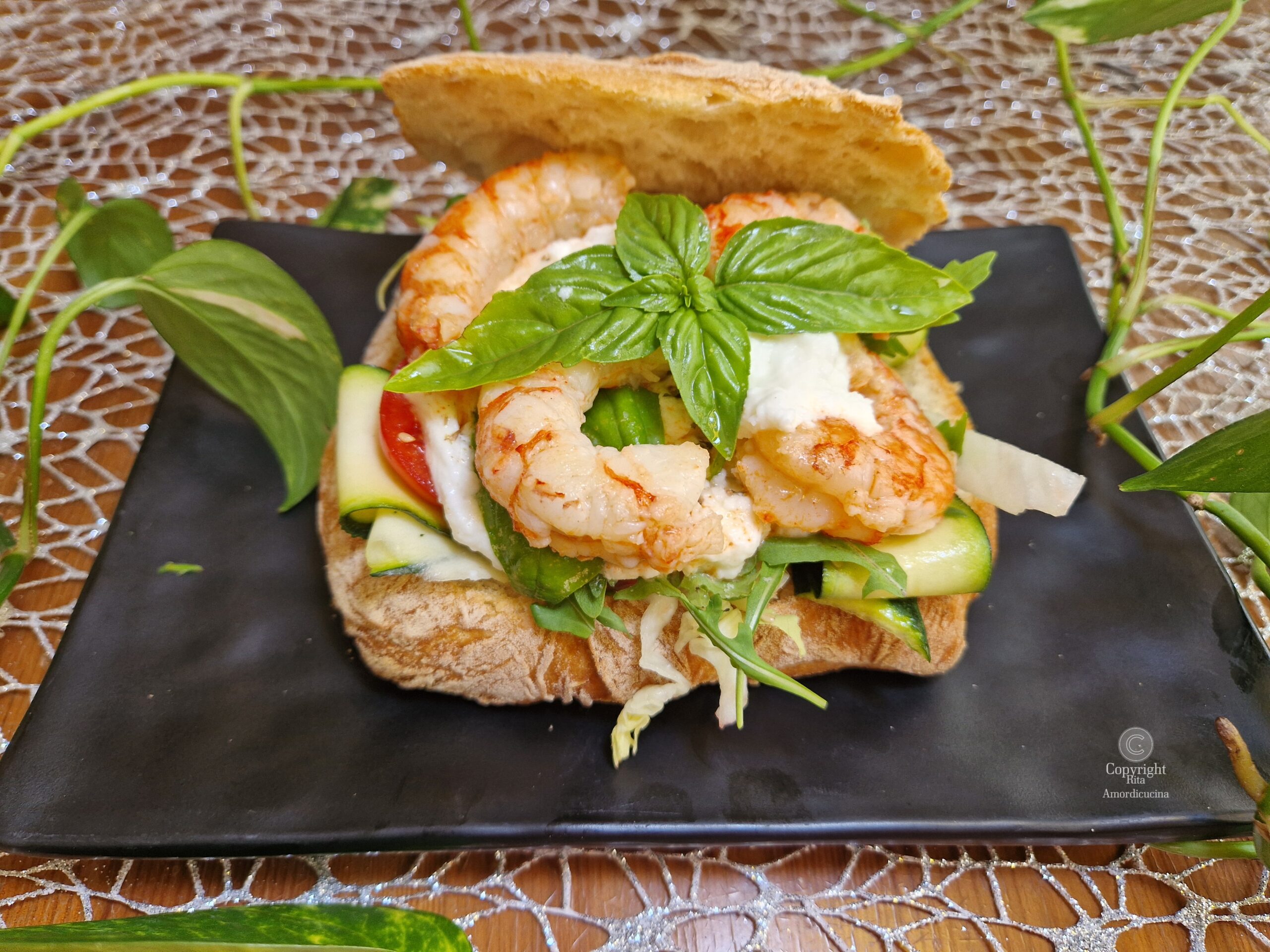 “Naxos” o sanduíche do verão Siciliano