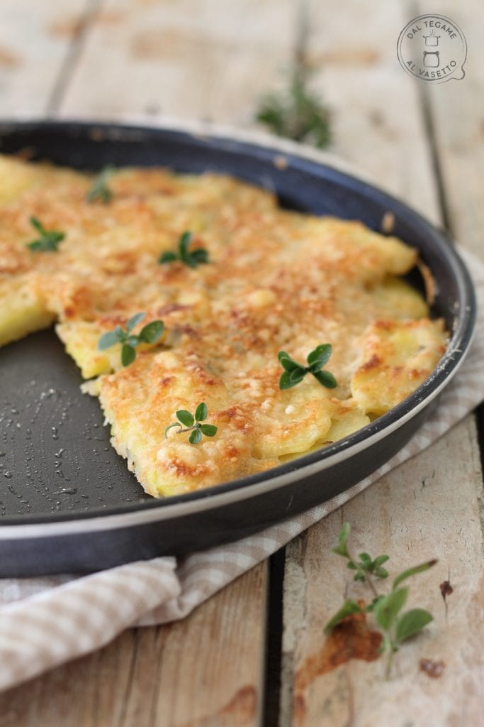 focaccia ligure à base de batatas e cozida no microondas - receita frandura