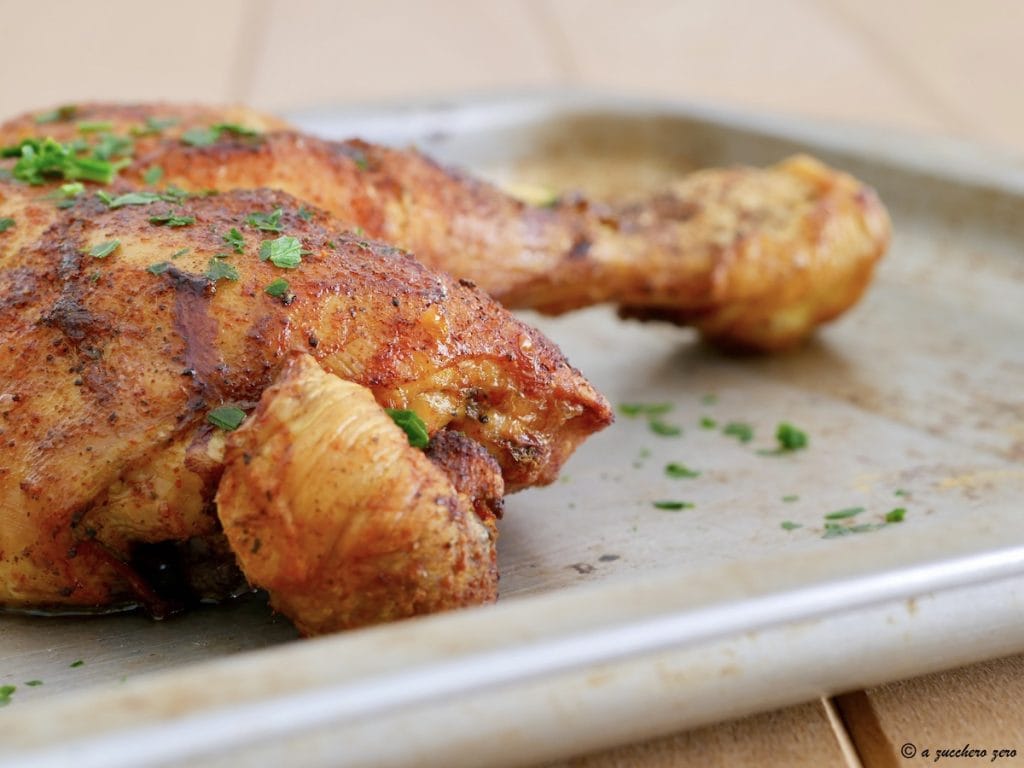 Frango com páprica defumada