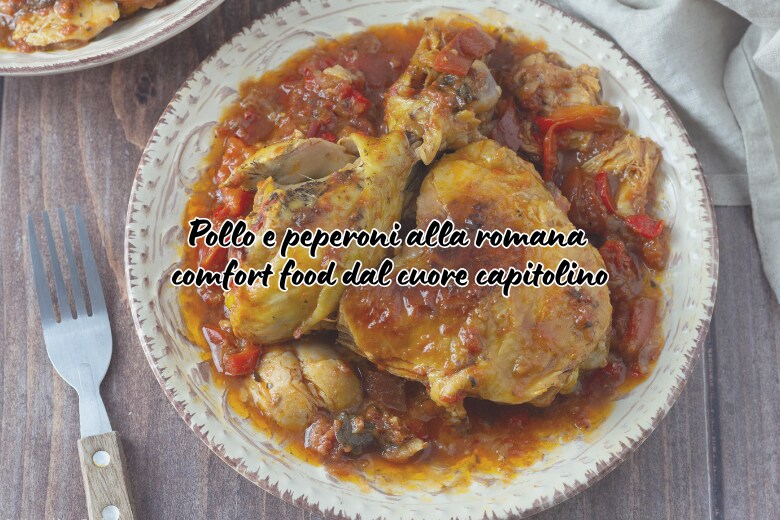 Frango com pimentões à romana: comfort food do coração de Roma
