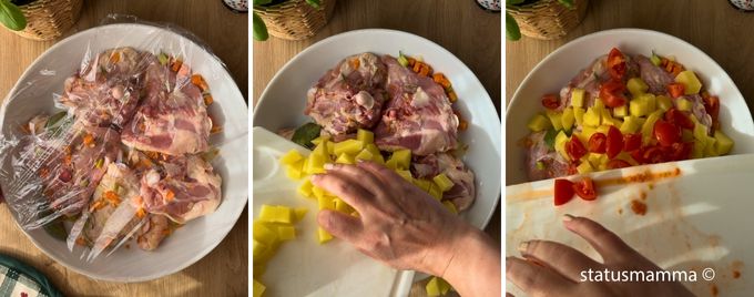 Frango e Batatas Assados Saborosos: a Receita Perfeita para um Prato Delicioso