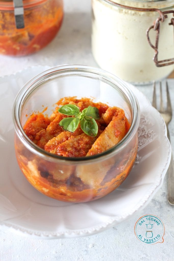 Frittata vegana em vasocottura