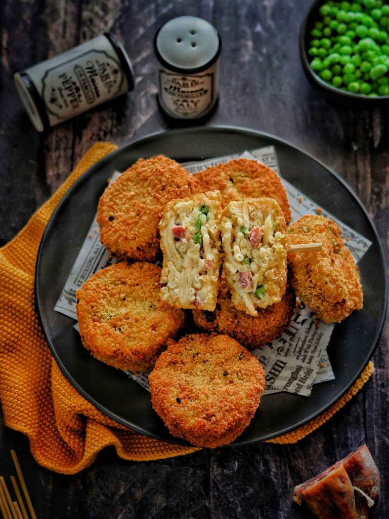 Frittatine de macarrão napolitanas