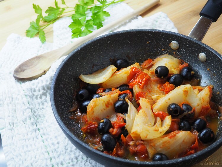 Funcho à mediterrânea na frigideira – Acompanhamento leve e saboroso pronto em 30 minutos