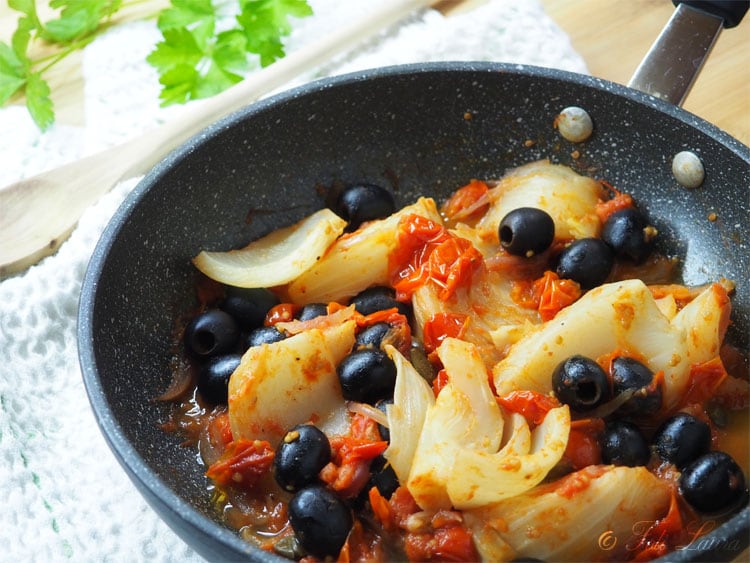 Funcho à mediterrânea