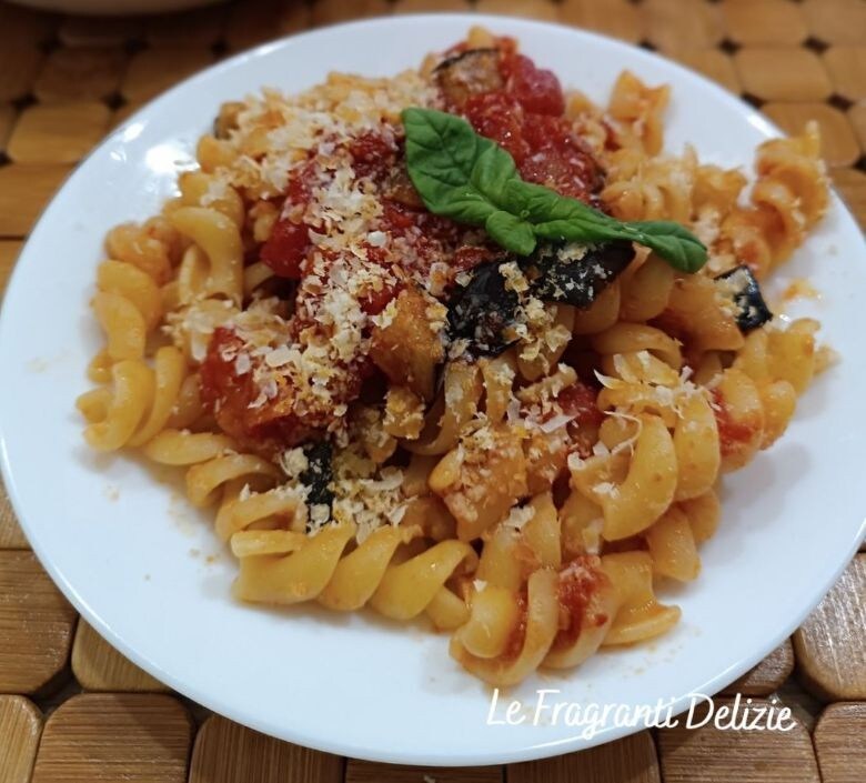 Fusilli à parmegiana