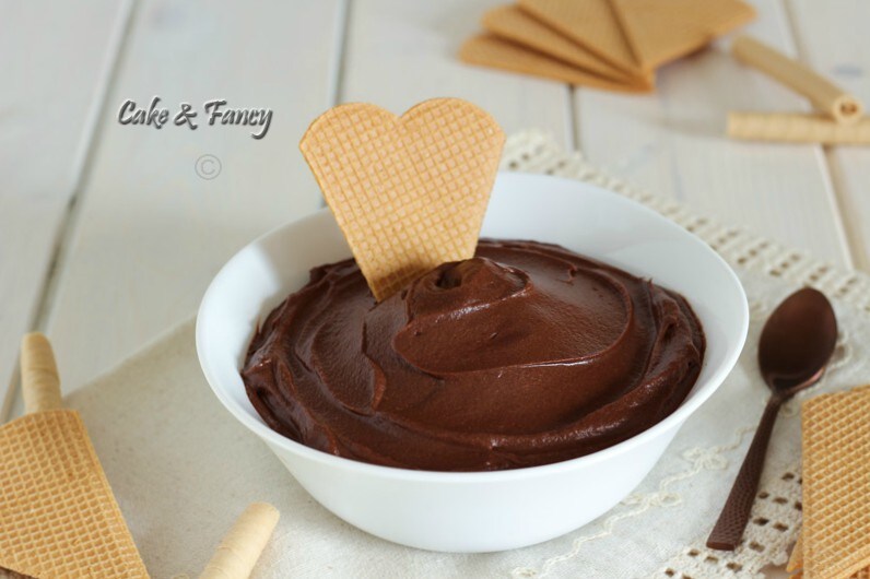 Ganache de chocolate