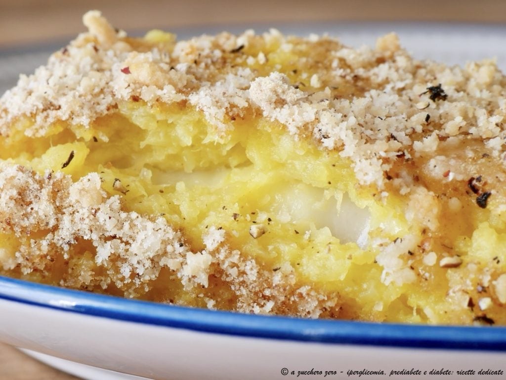 Gateau de couve-flor sem batatas