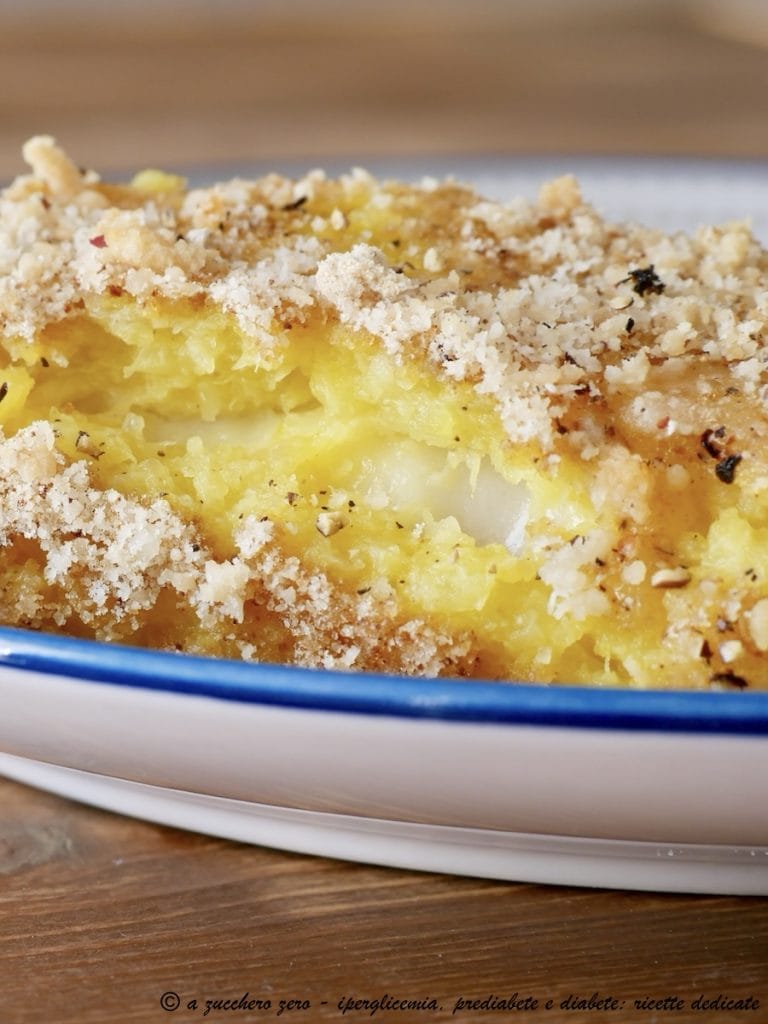 Gateau de couve-flor sem batatas