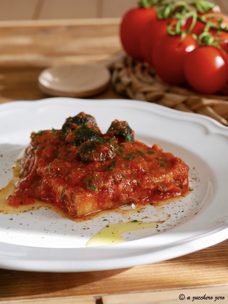 Ghiotta de peixe-espada à siciliana