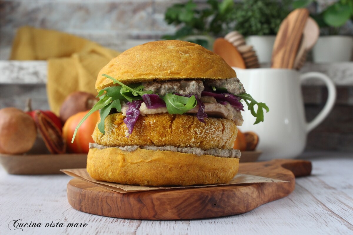 Hambúrguer vegetariano