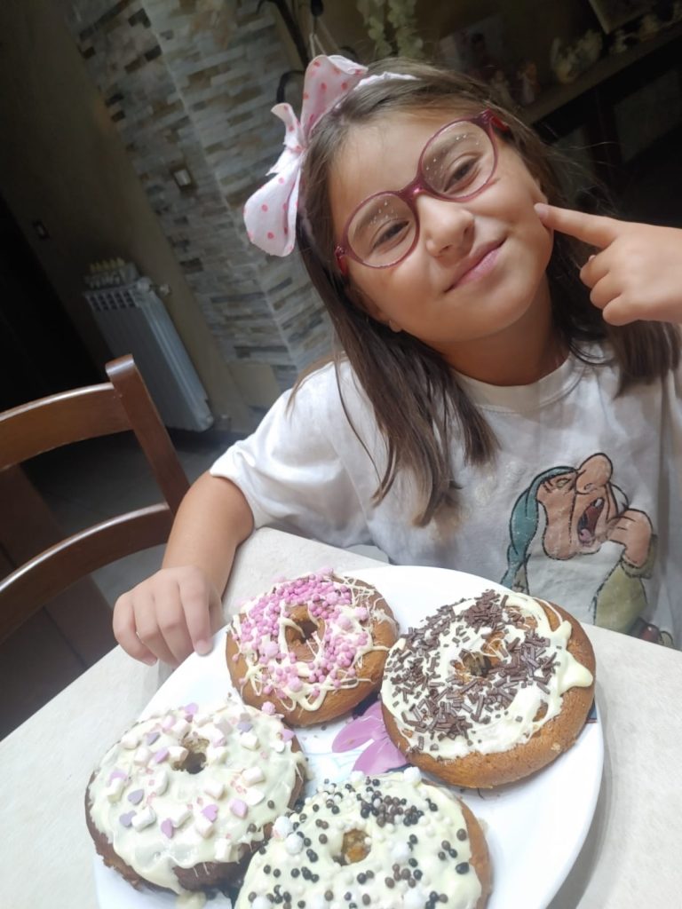 Receita de Donuts de forno