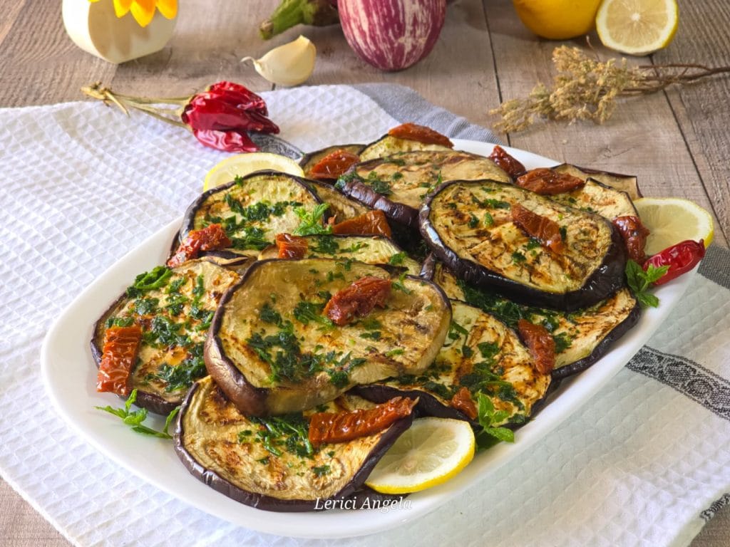 Berinjelas grelhadas feitas assim são deliciosas