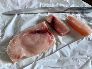cubos de peixe-espada ao molho2