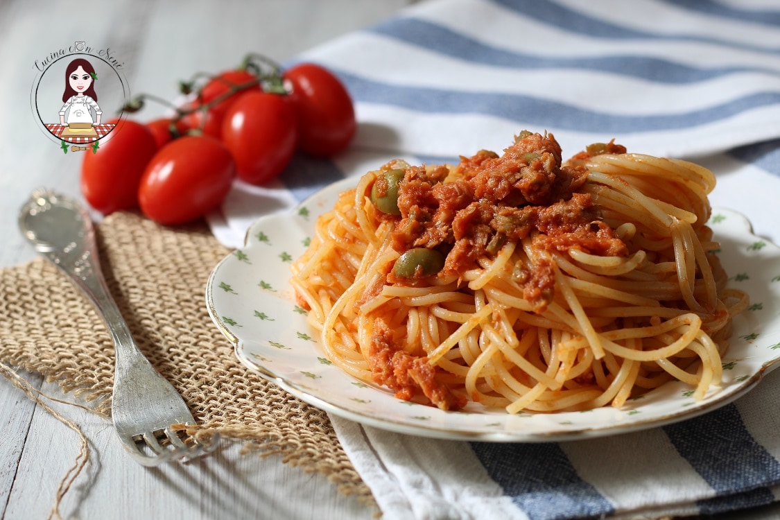 Spaghetti alla strombolana