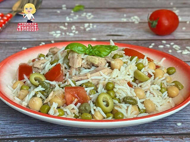 SALADA DE ARROZ MEDITERRÂNEA