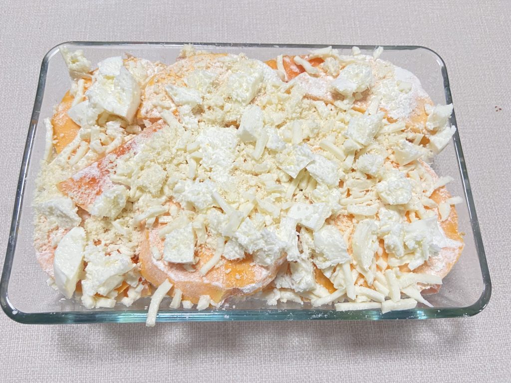 parmegiana de abóbora