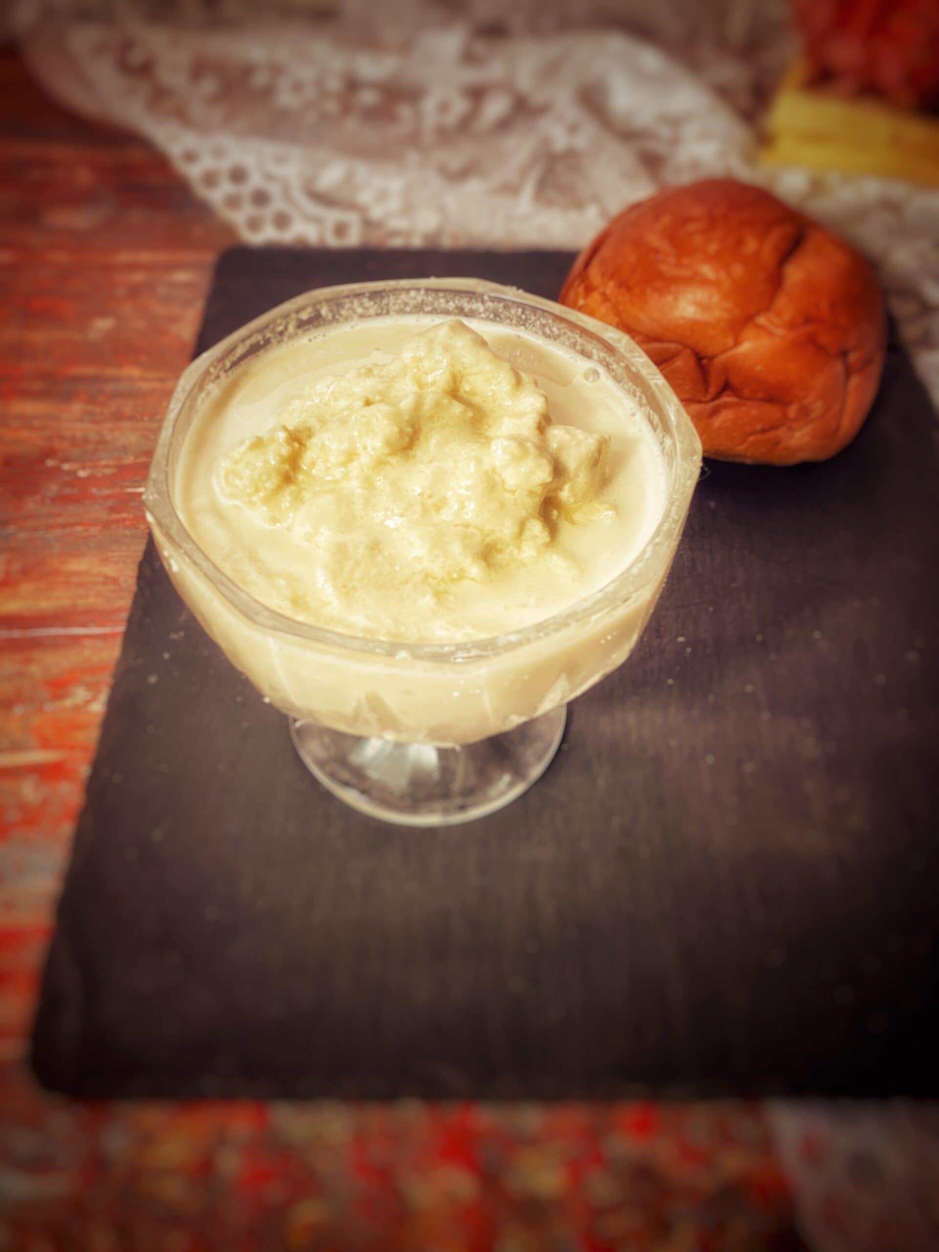Granita de amêndoas