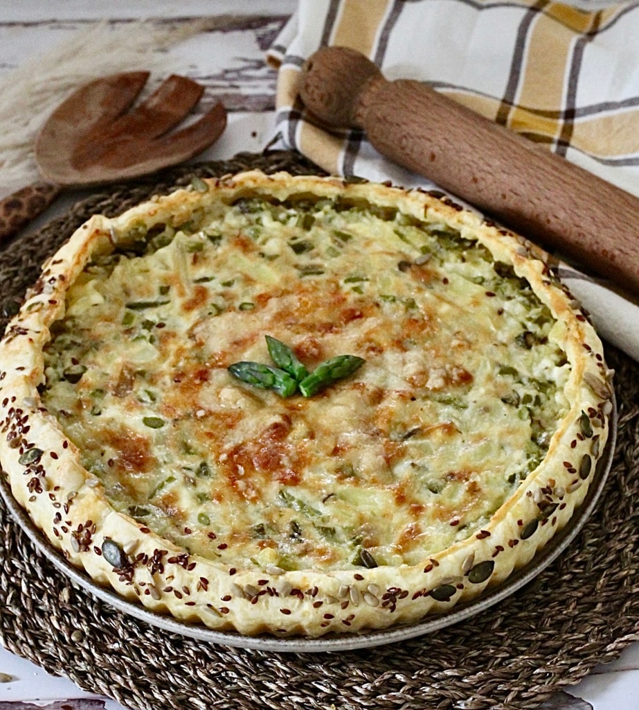 Tortino asparagi e patate