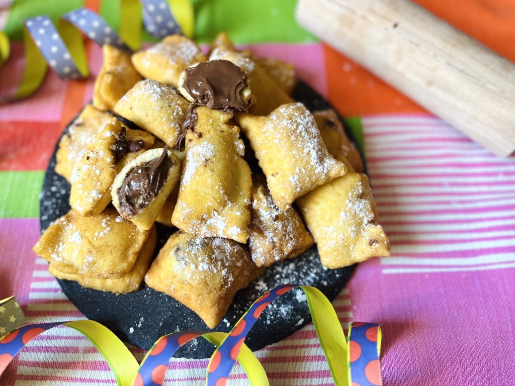 Mentiras recheadas com Nutella