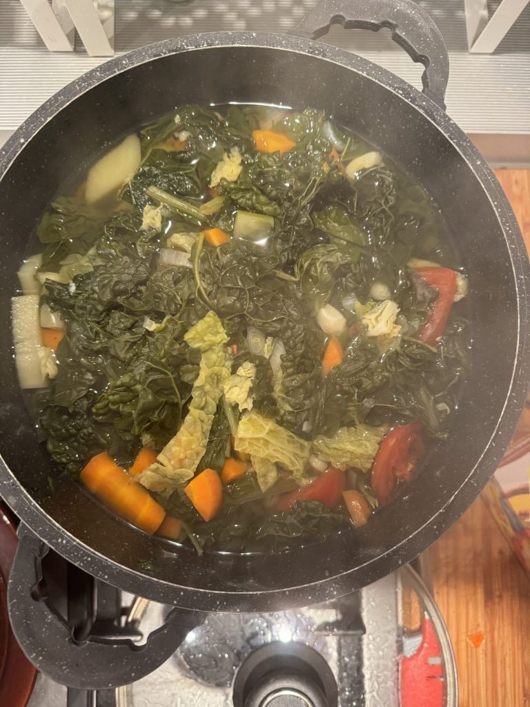 cozinhar a ribollita toscana