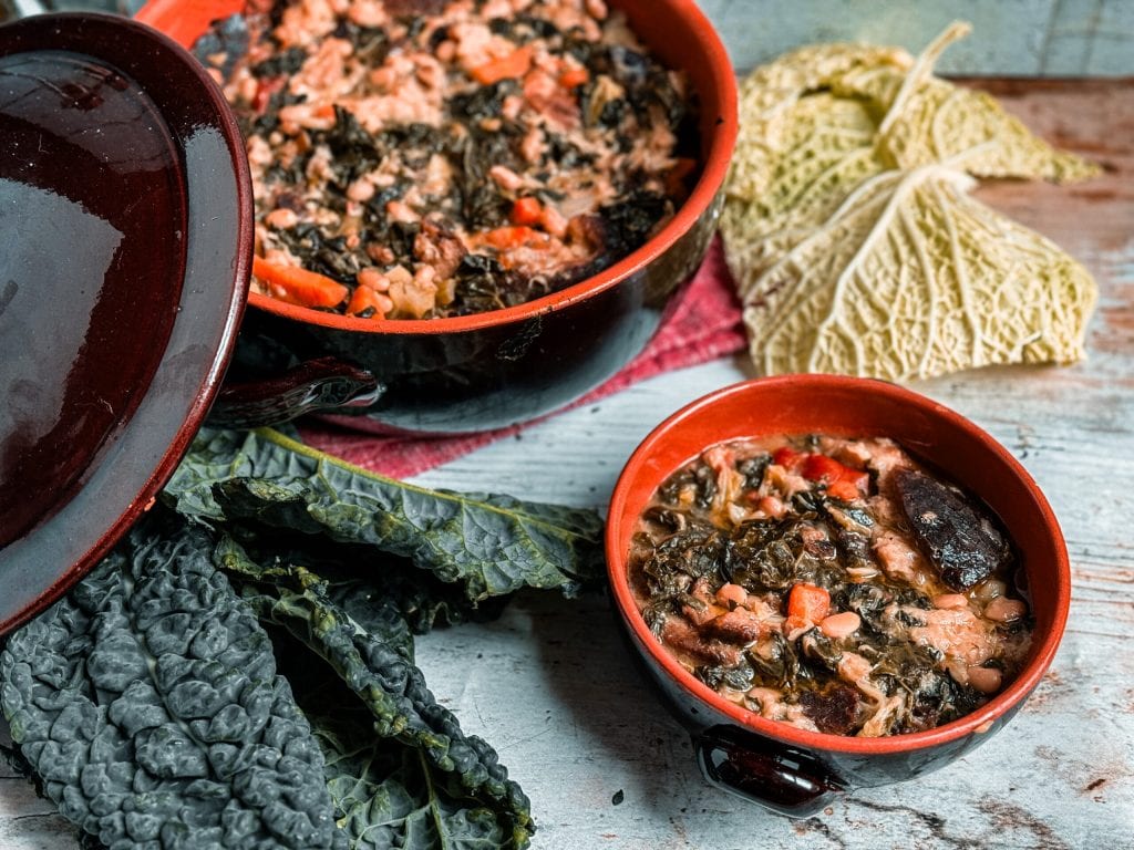 A ribollita toscana receita tradicional