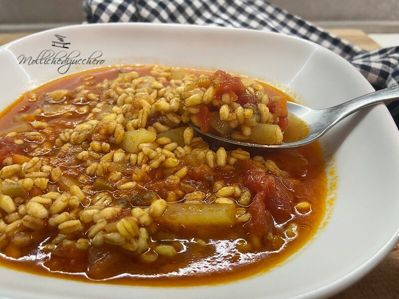 sopa de trigo