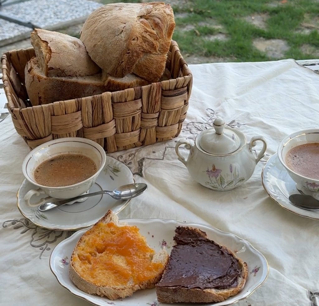 pan de pueblo o caseiro espanhol