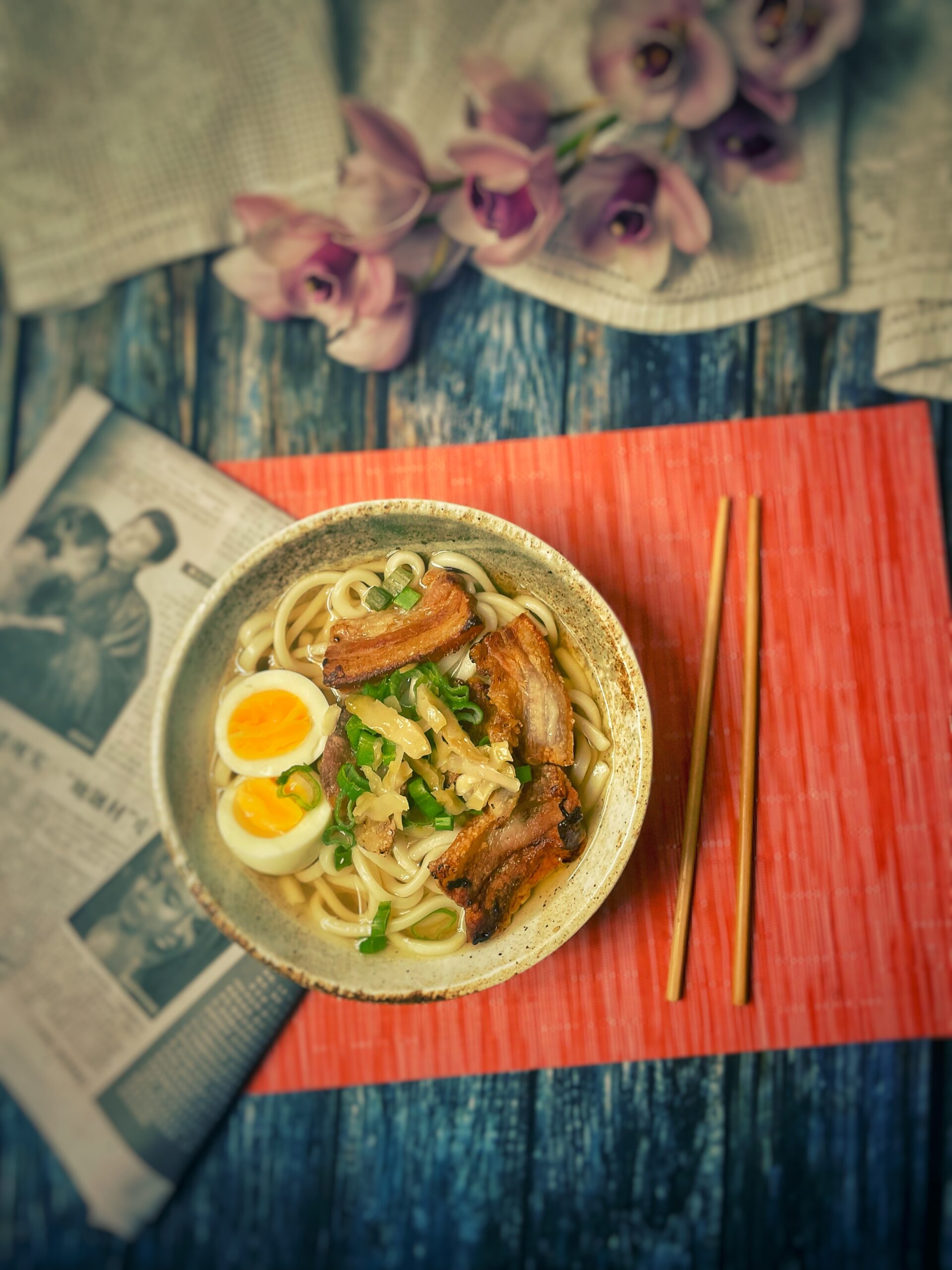 Stamina udon, uma receita energizante