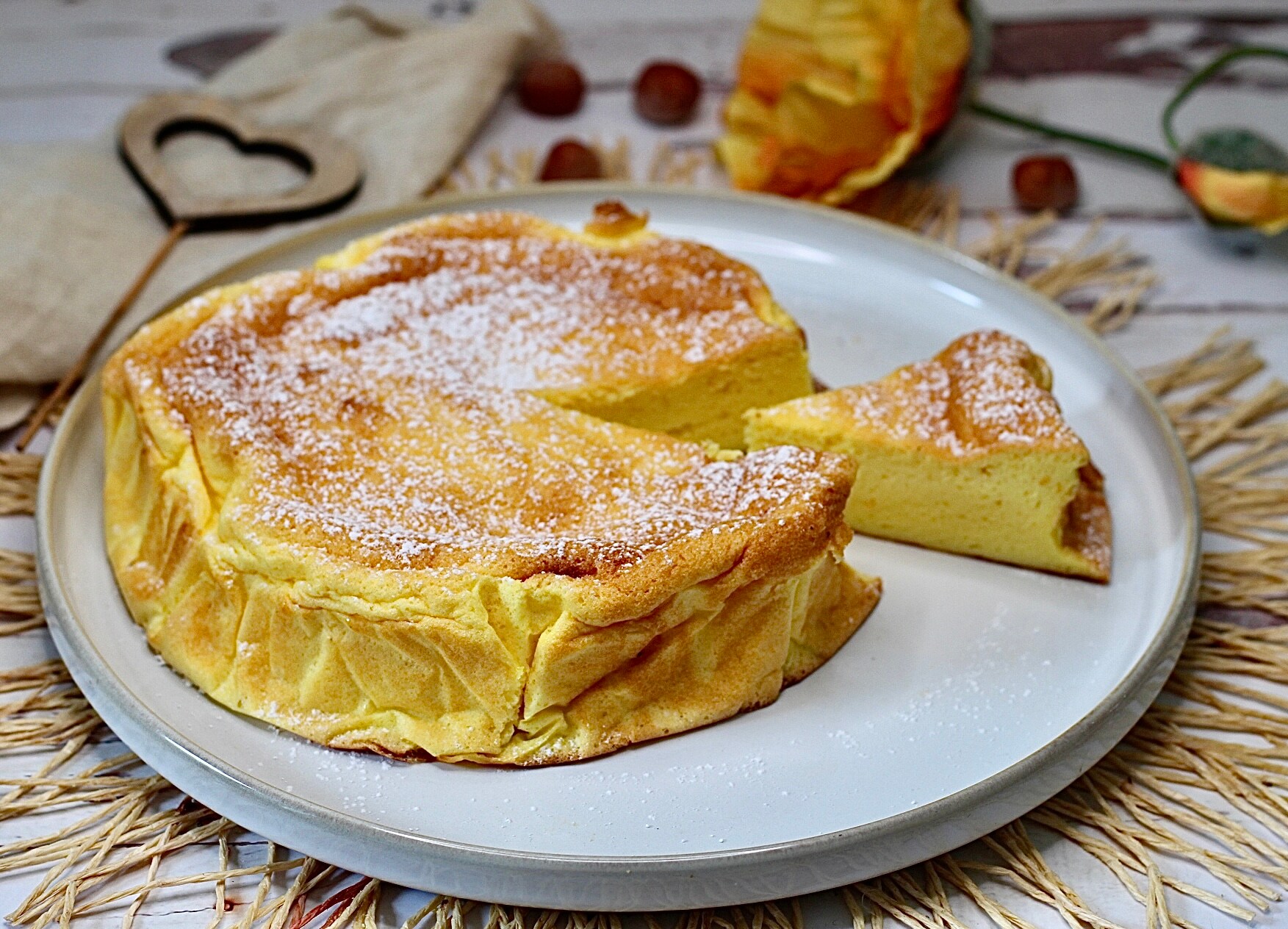 Bolo de iogurte sem farinha e sem manteiga