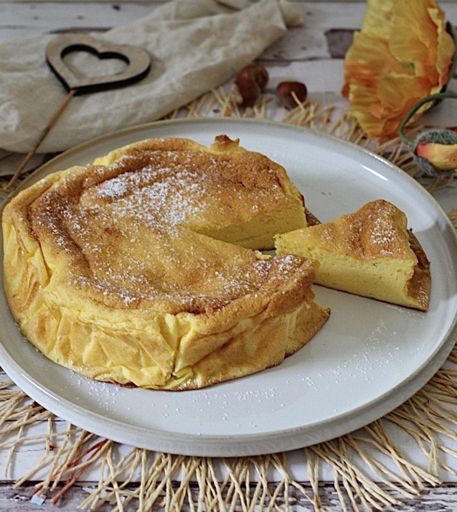Bolo de iogurte sem farinha e sem manteiga