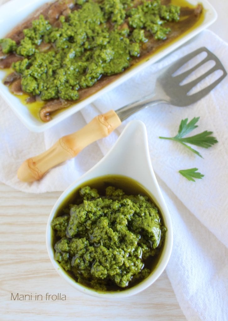Receita de Molho Verde