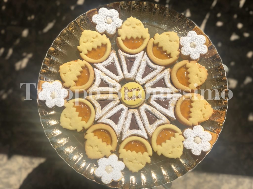 Frolla método sablage biscoitos Páscoa
