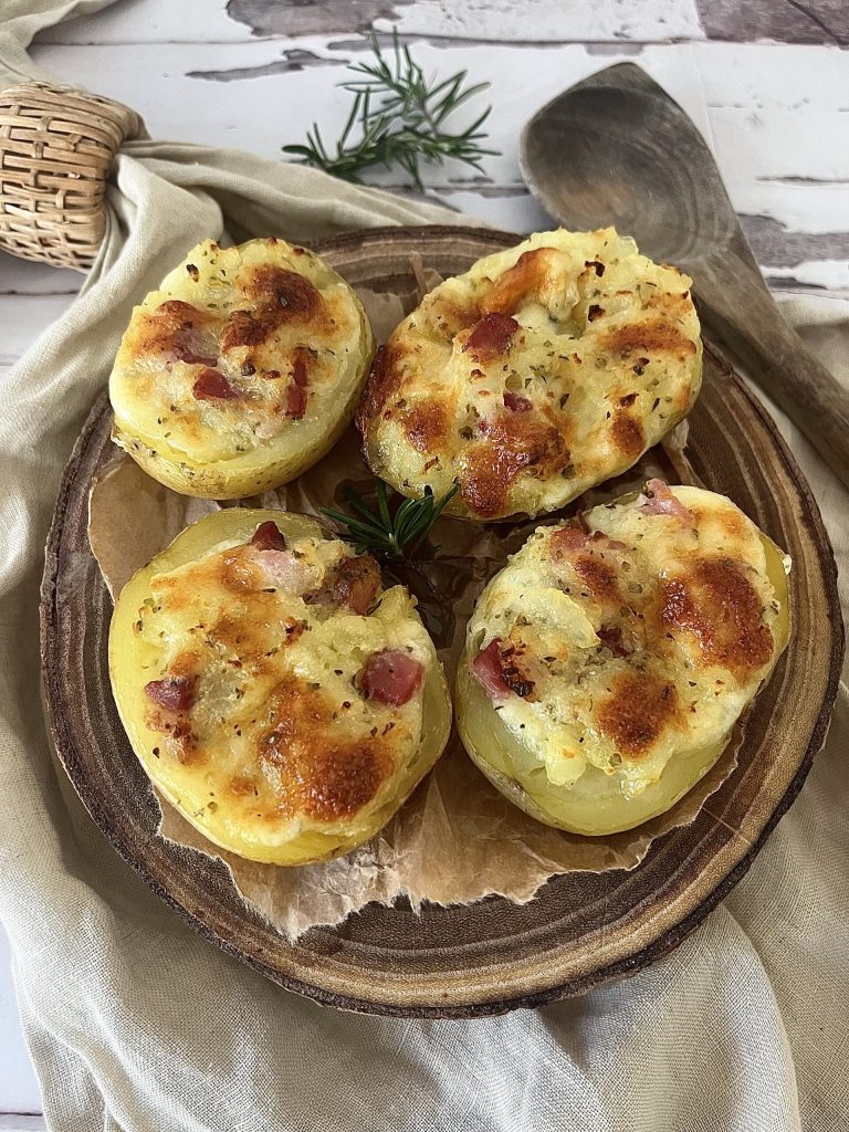 Batatas recheadas super saborosas