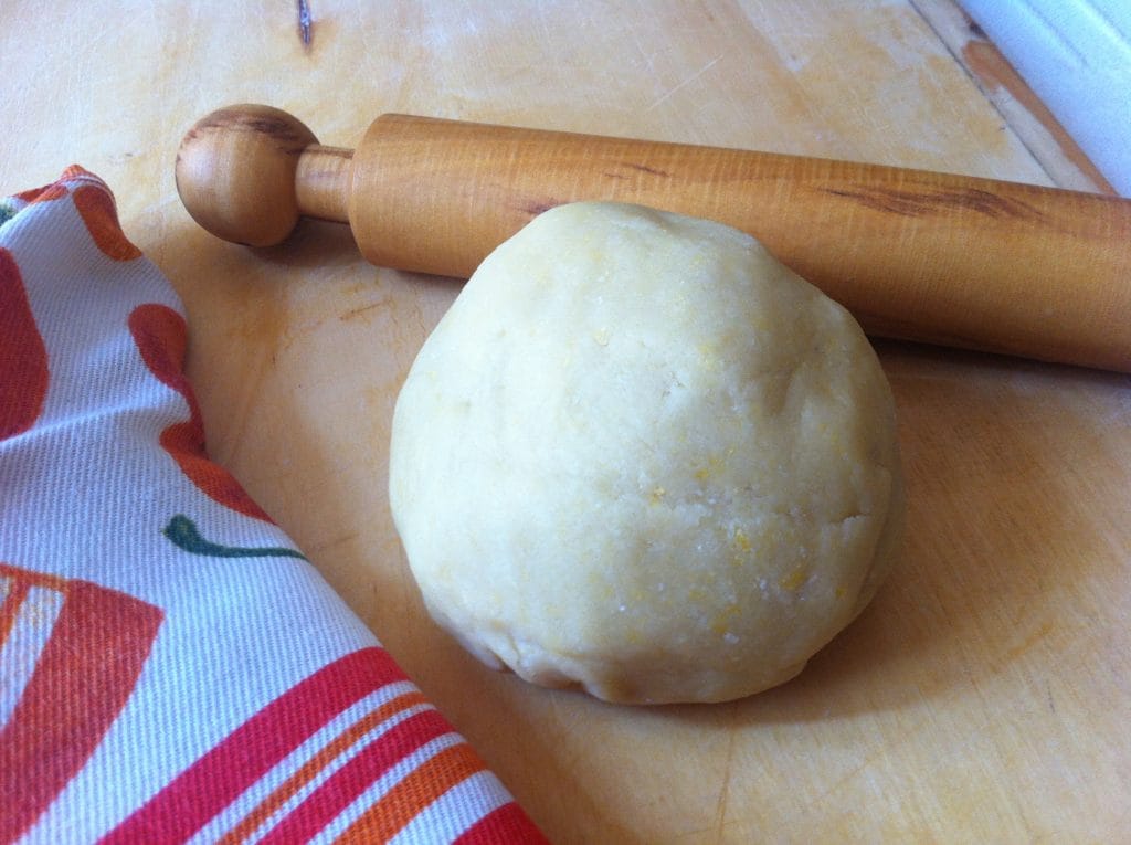 massa podre receita básica