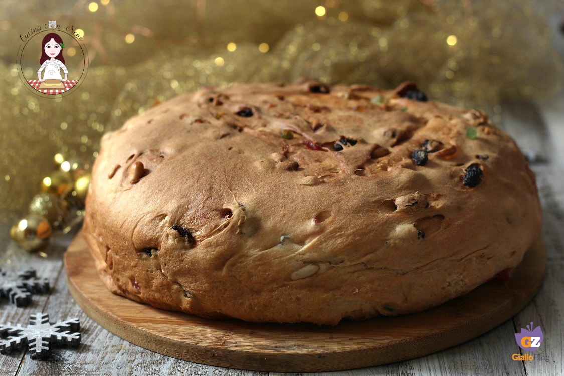 Pandolce genovese alto