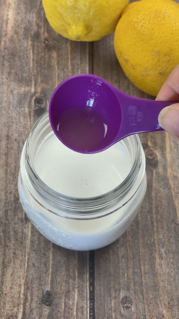 Buttermilk caseiro