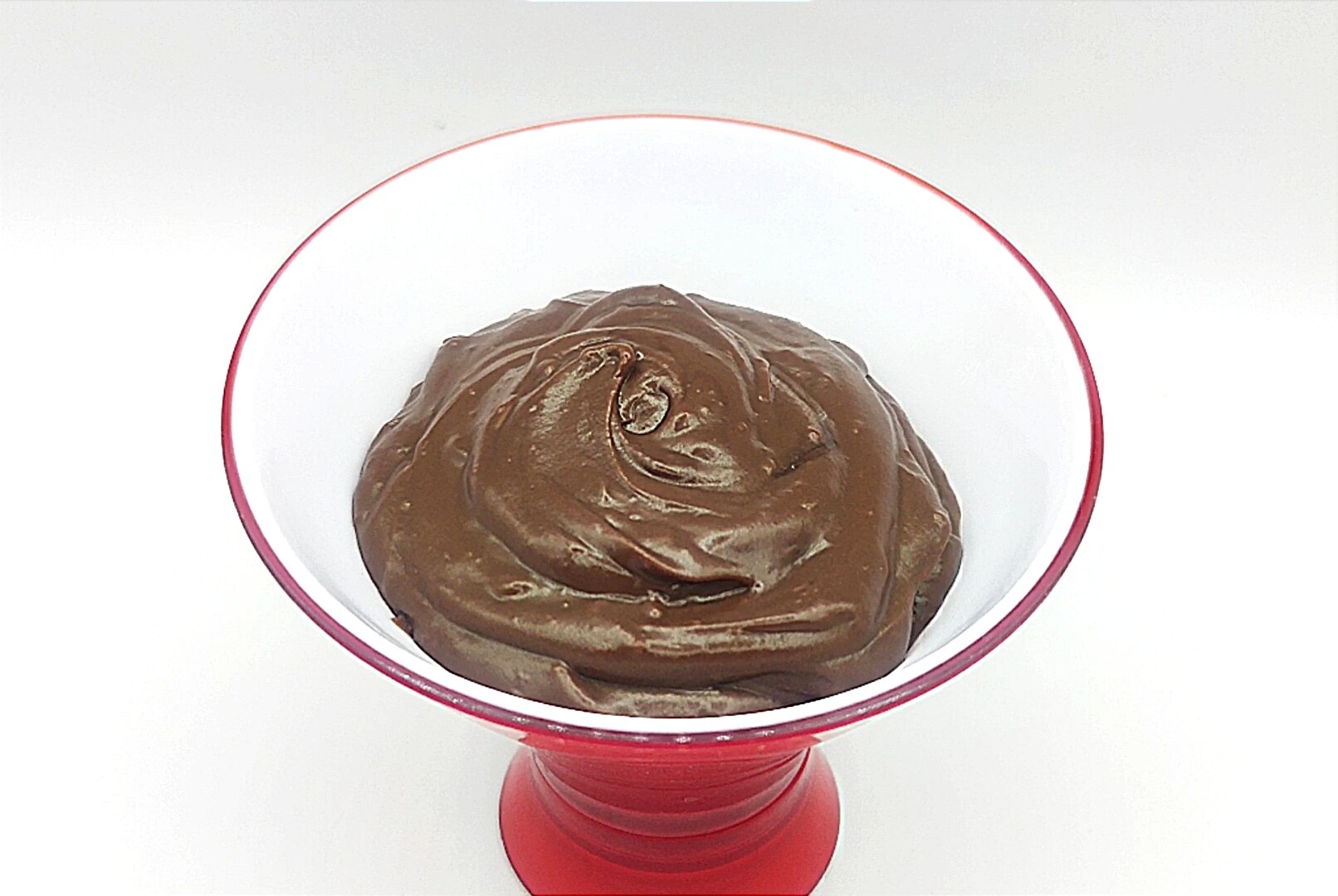 Creme de confeiteiro de chocolate sem ovos