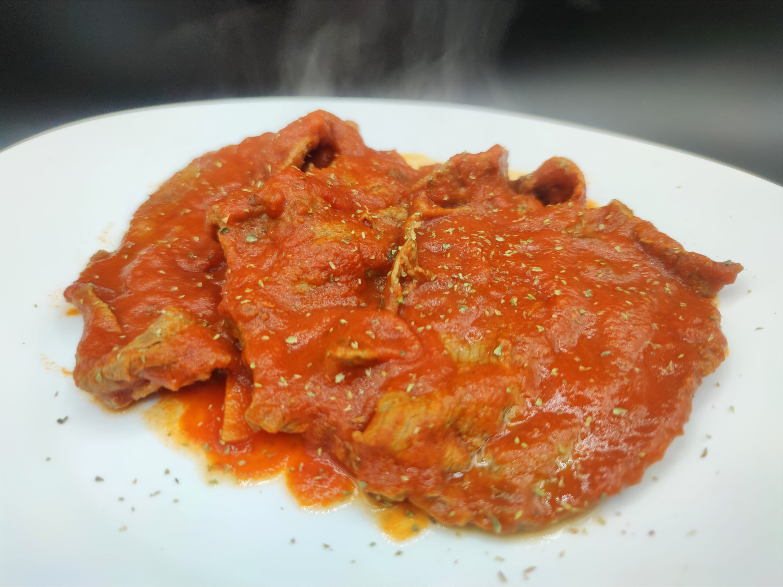 Bifes à pizzaiola
