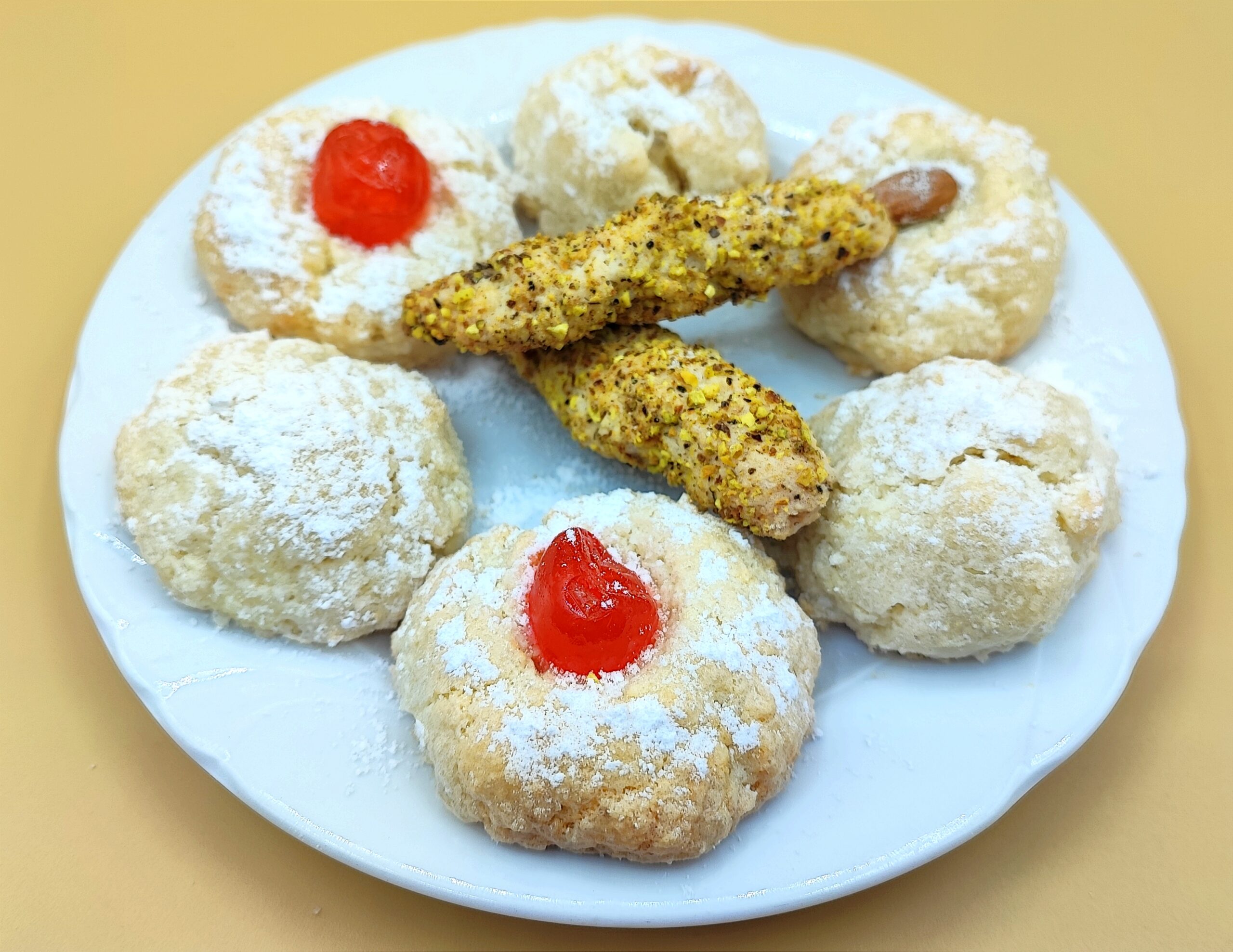 Pasta de amêndoas
