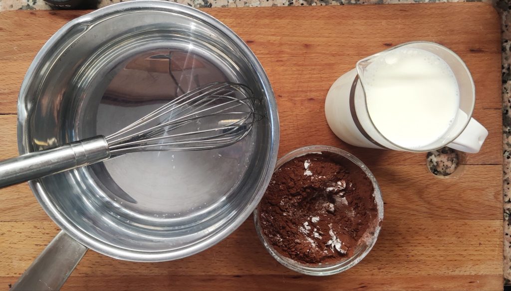 idolcidisusy chocolate quente cremoso
