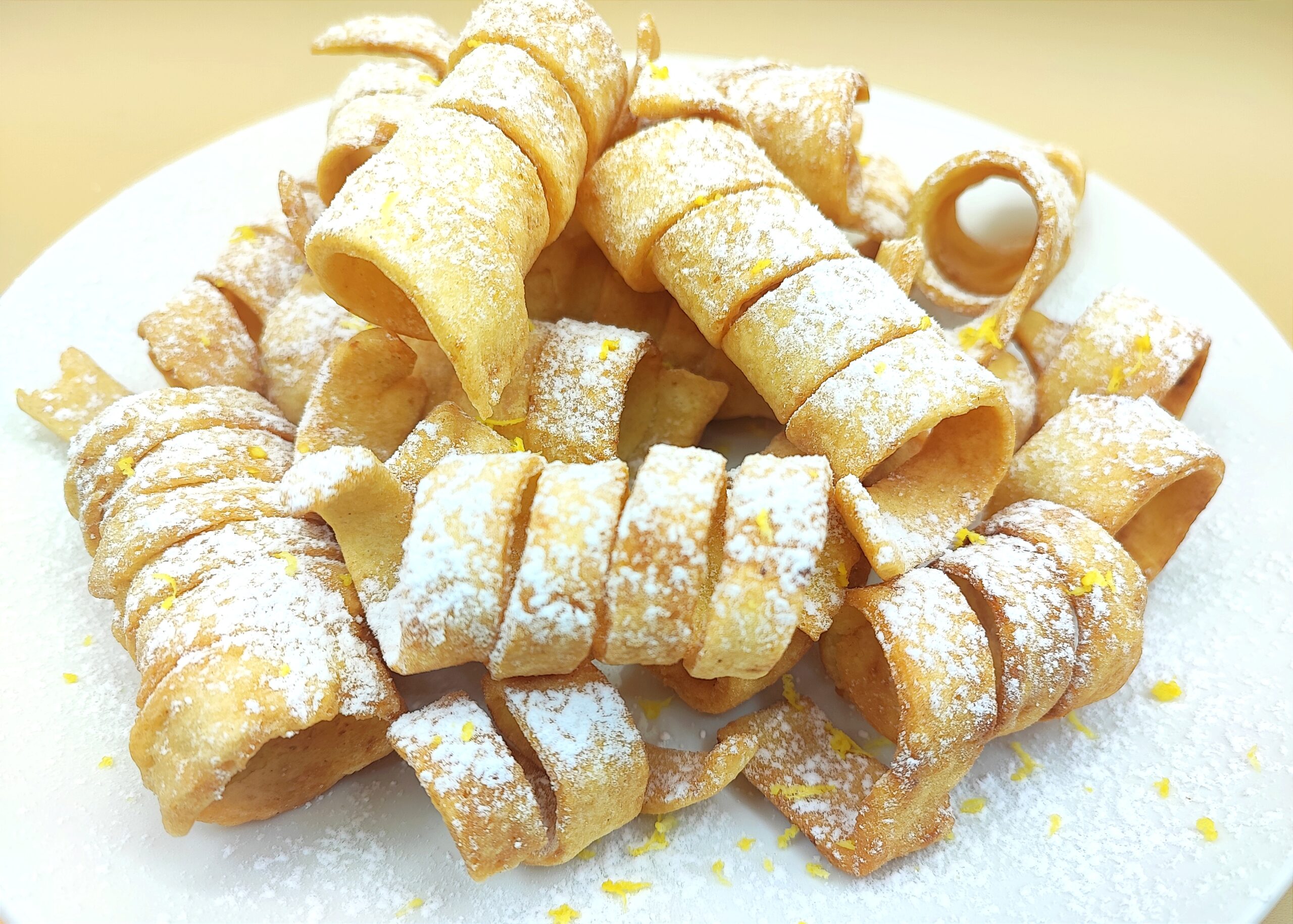 Serpentinas doces de Carnaval