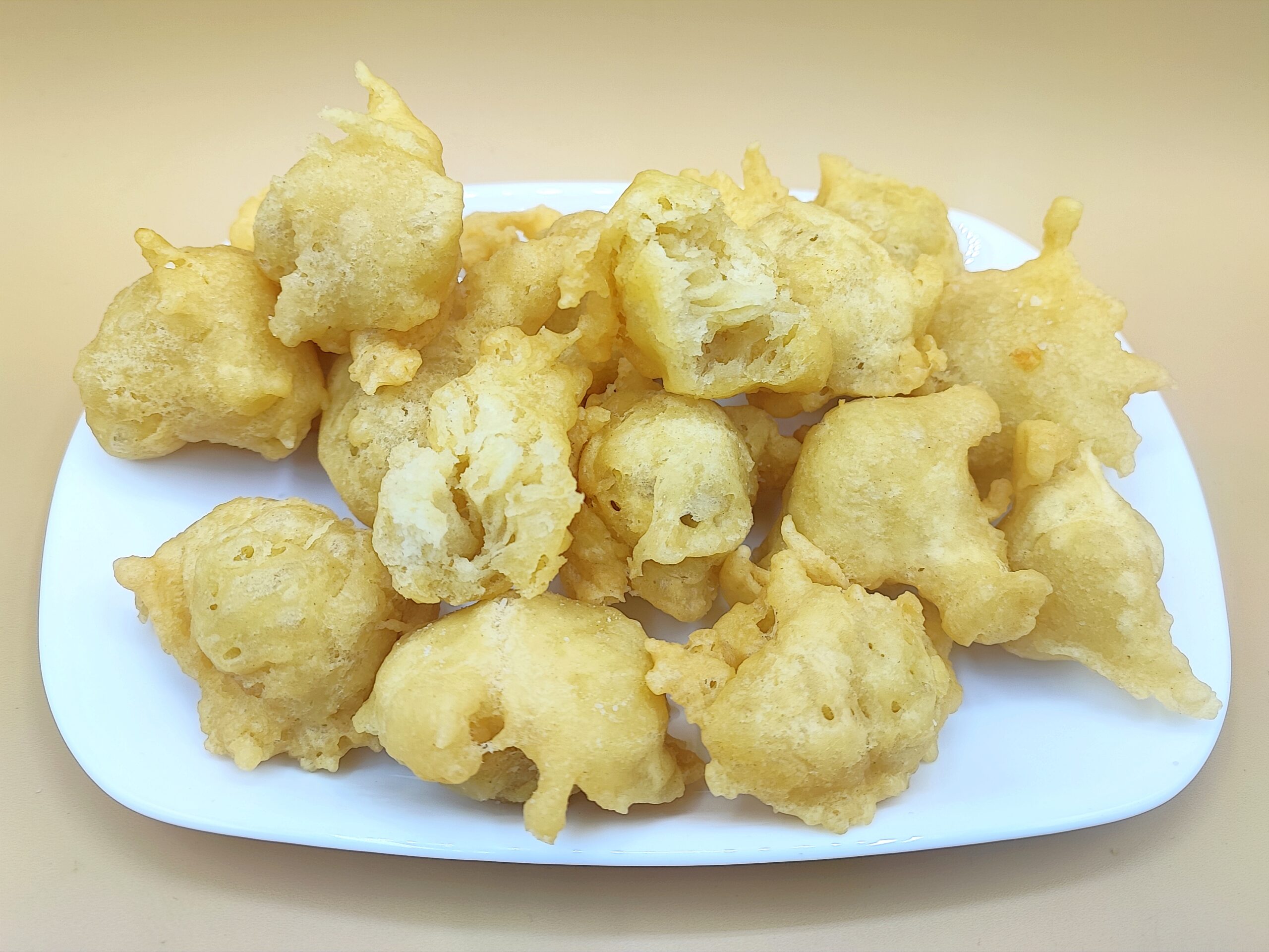 Zeppole salgadas napolitanas rápidas