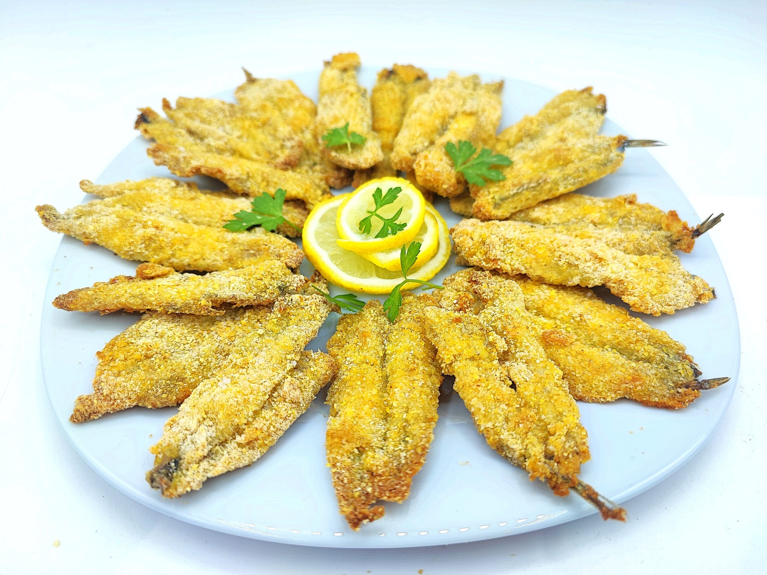 anchovas empanadas no forno