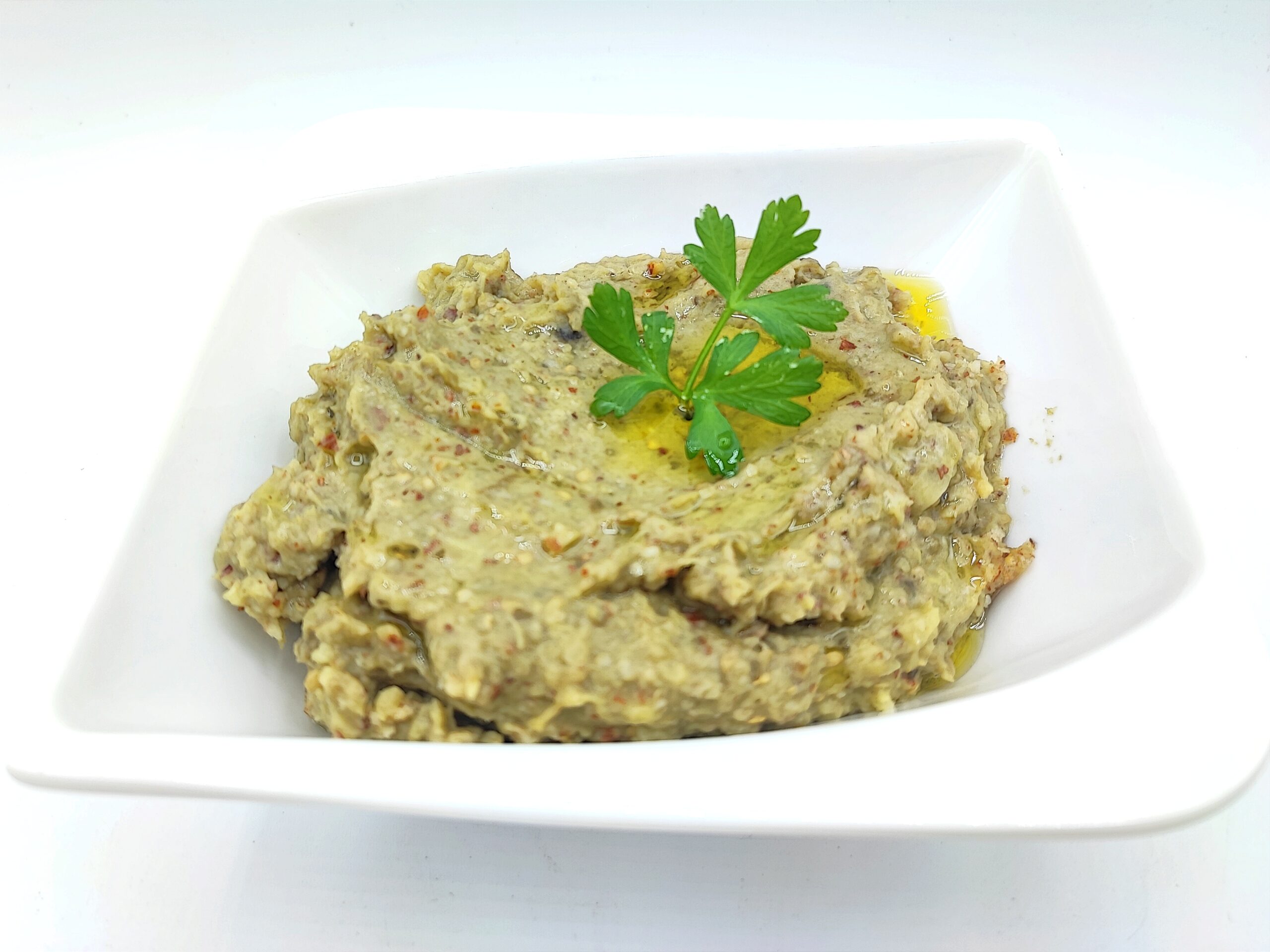 Pesto de berinjela